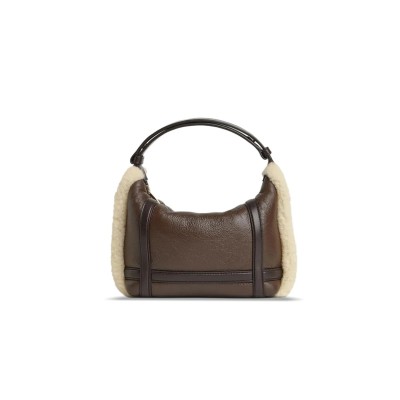 BOTTEGA VENETA SMALL MINI WALLACE 806125V2GR22055 (20*13*9.5cm)